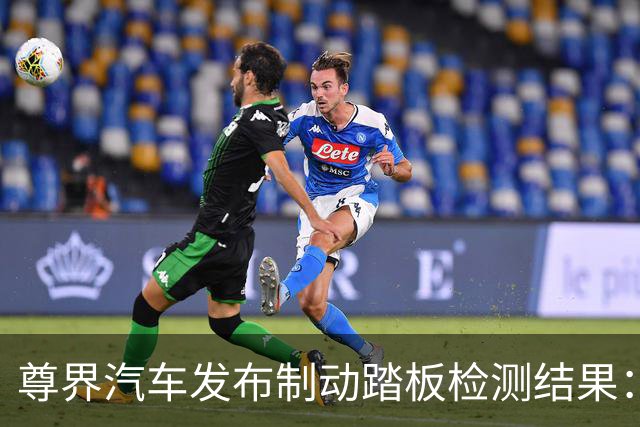尊界汽车发布制动踏板检测结果：符合标准并经严苛测试未现损坏